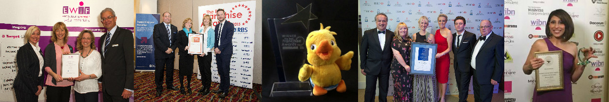 Baby Swimming Puddle Ducks Awards header Image