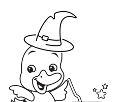 Halloween colour competition