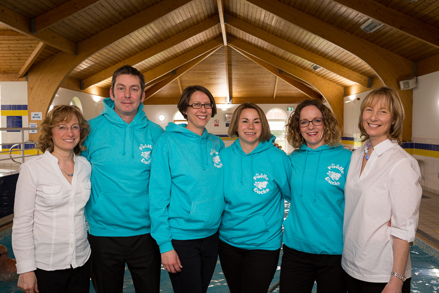 Puddle Ducks Franchise Award Winners 2016 with Tracy and Jo.jpg