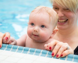 Puddle Ducks Baby Swimming