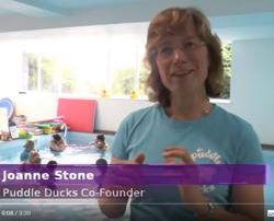 Baby Swimming Lessons - Jo video interview