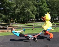 Baby and Pre-School Swimming Puddle the Duck SeeSaw