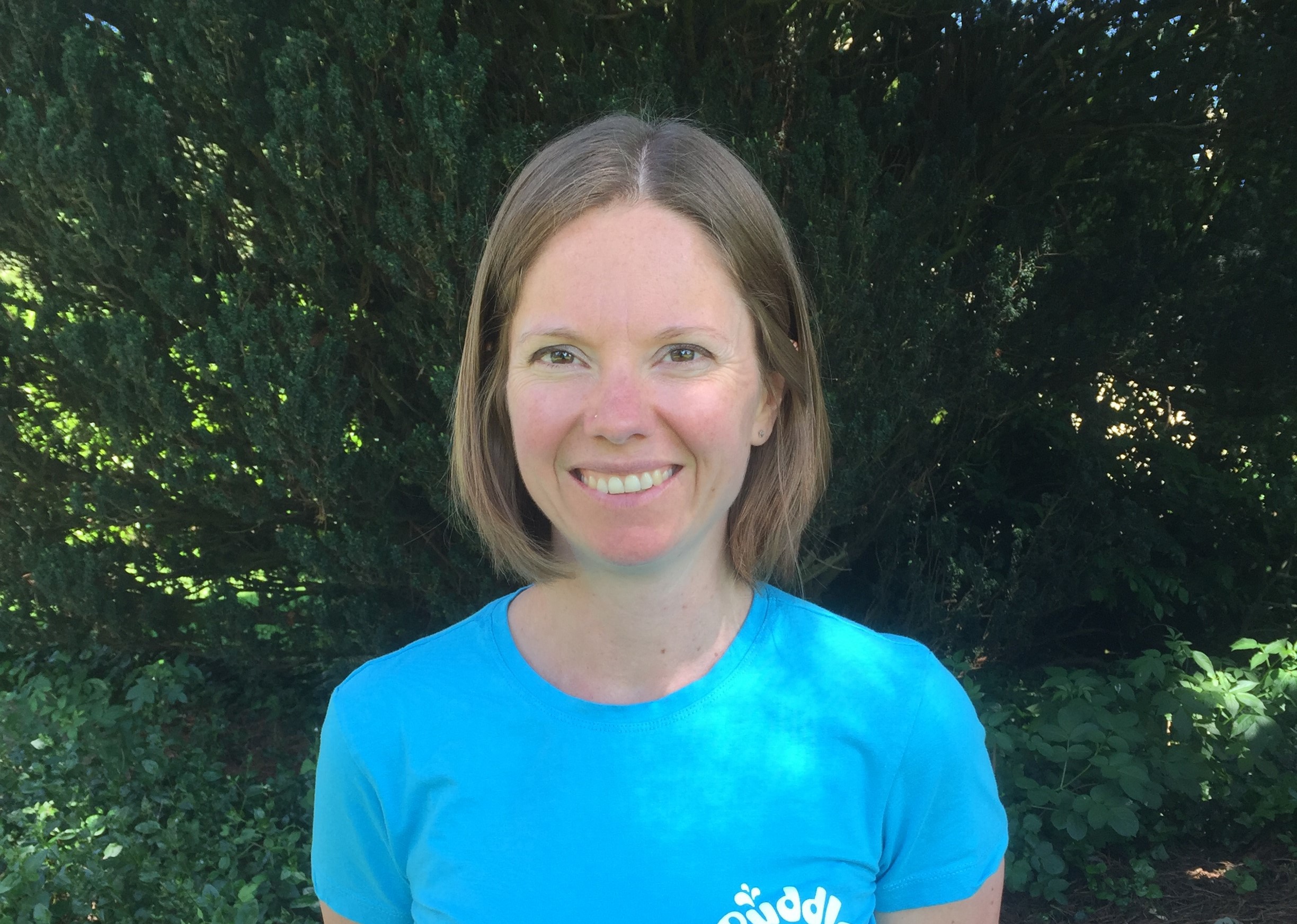 Baby and Pre-School Swimming Teacher of the Term Felicity Goldsmith