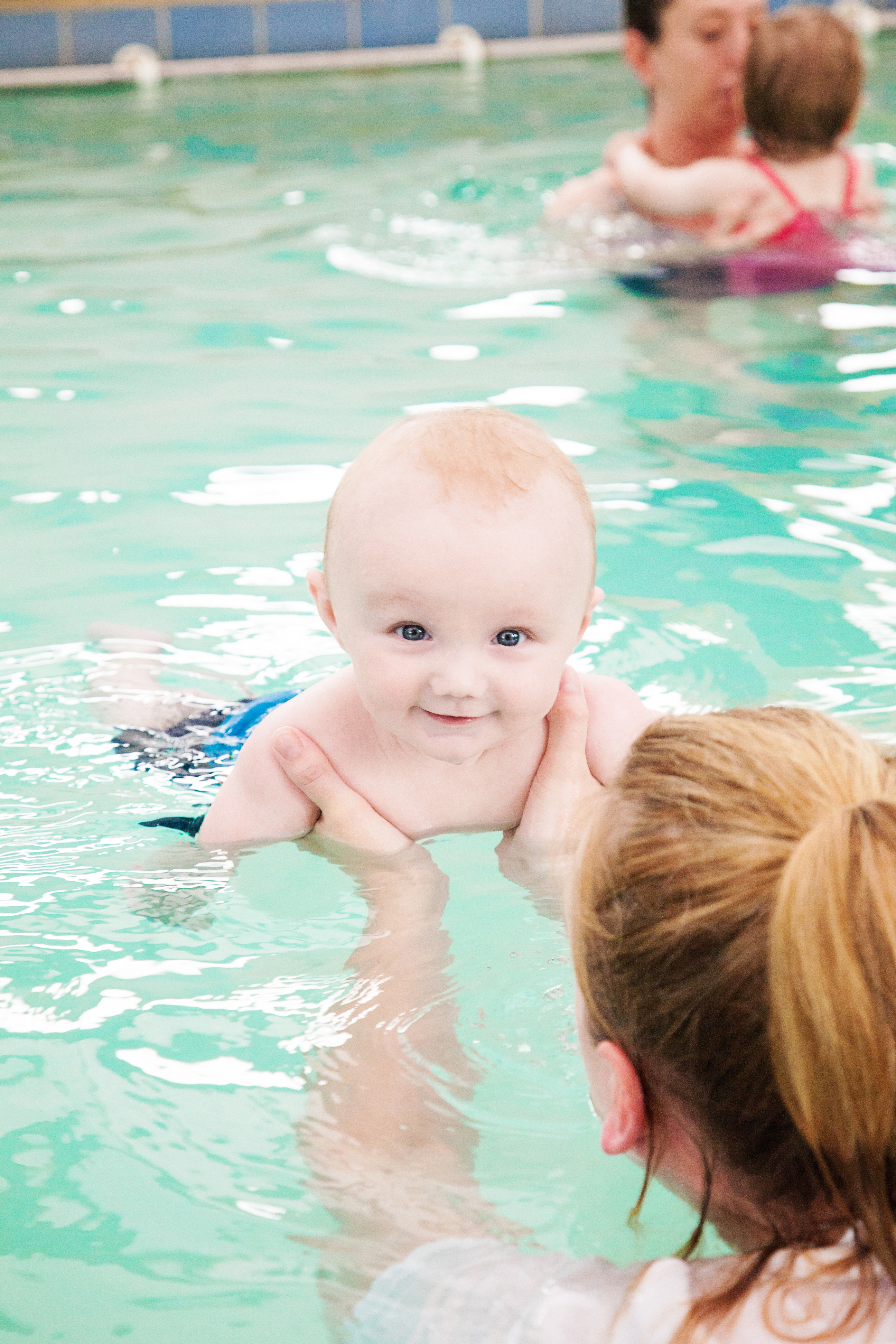 Baby Swimming Lessons (with Mum)
