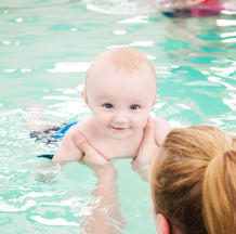 Baby Swimming Lessons (with Mum)