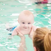 Baby Swimming Lessons (with Mum)