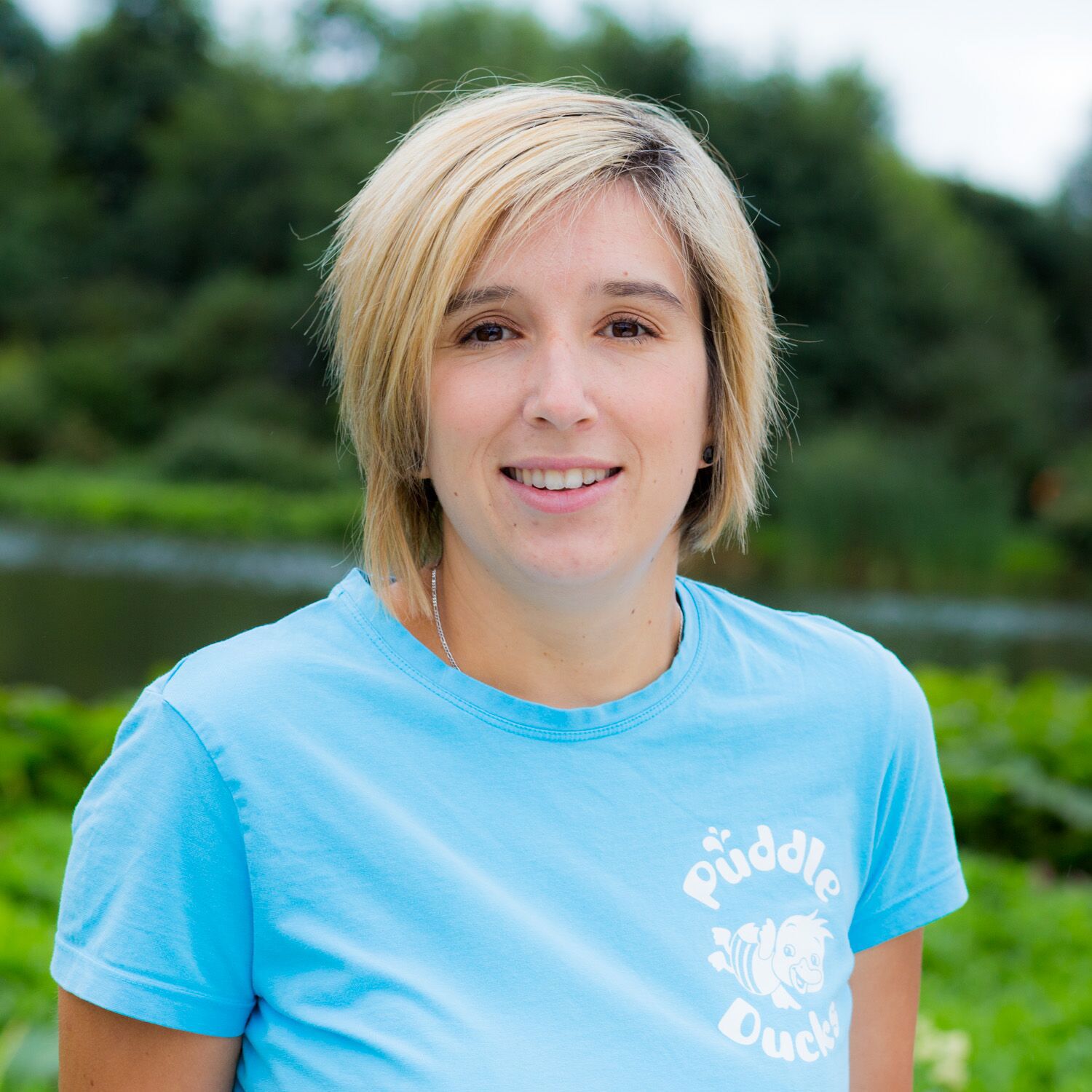 Baby and Pre-School Swimming Teacher of the Term Samantha Farnell