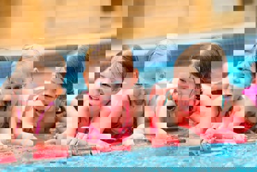 Dippers on the float.jpg