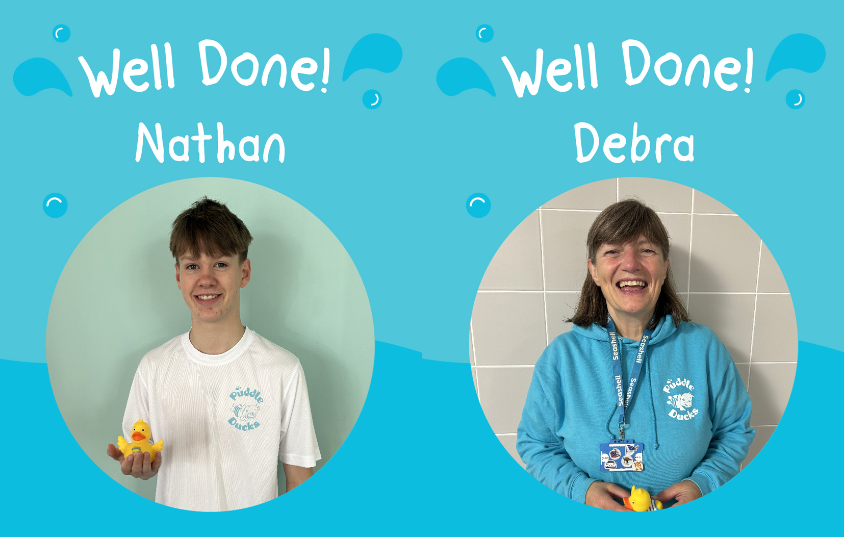 Nathan And Debra Combined Team Player Of The Quarter