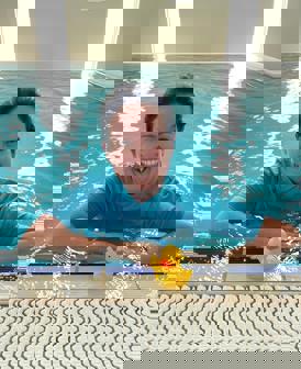Catherine In Pool 1