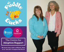 Baby Swimming Puddle Ducks and Centre for Adoption