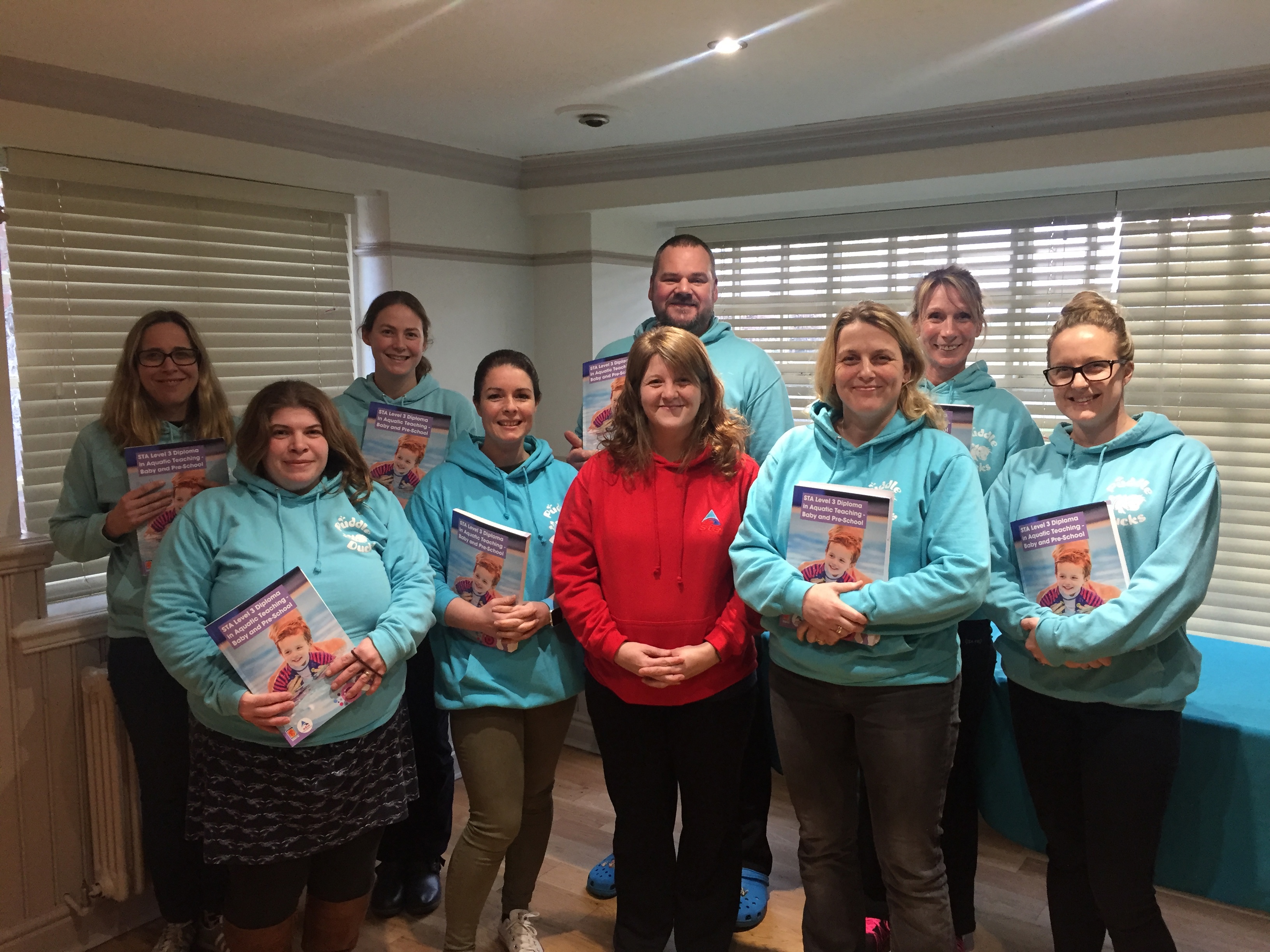 STA Level 3 Qualification graduates.JPG