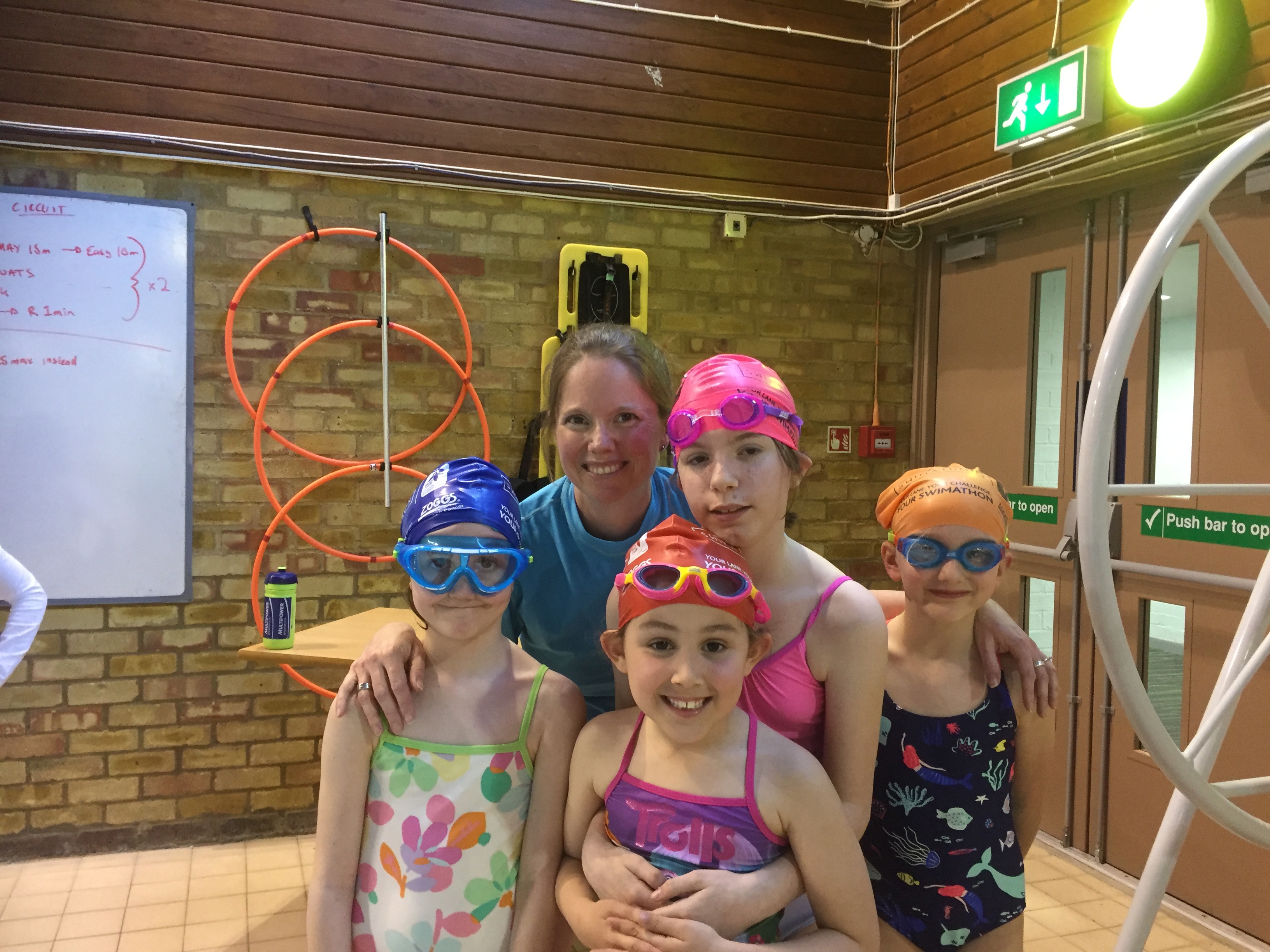 Children's Swimming Lessons Swimathon