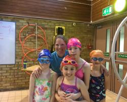 Children's Swimming Lessons Swimathon