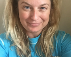 Baby and Pre-School Swimming Teacher of the Term Kelly Roscoe