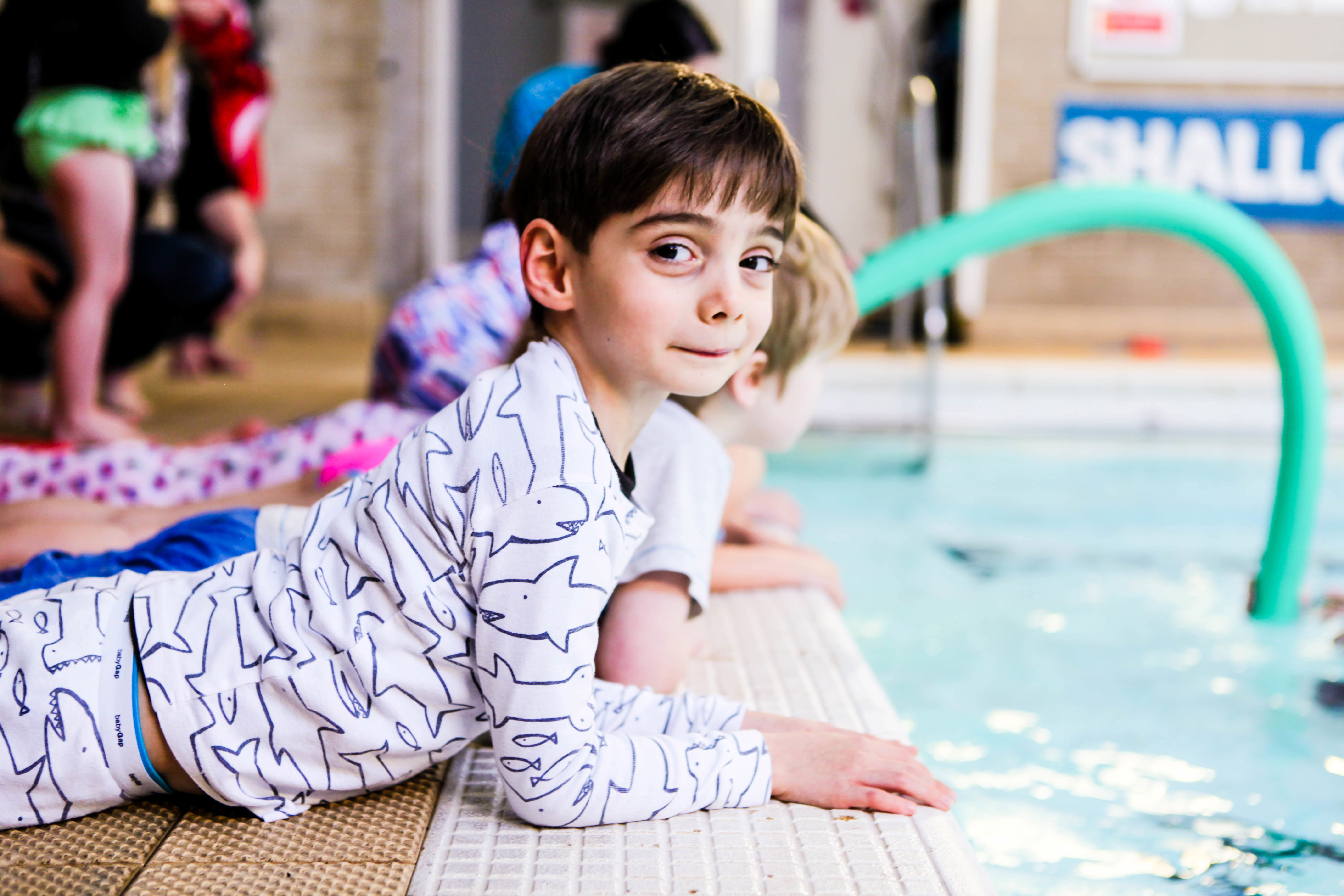 Children Swimming Lessons (Lying Poolside - PJ Week)