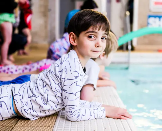 Children Swimming Lessons (Lying Poolside - PJ Week)