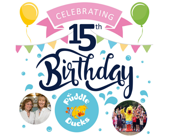 Baby and Pre-School Swimming 15th birthday Post (Formatted)