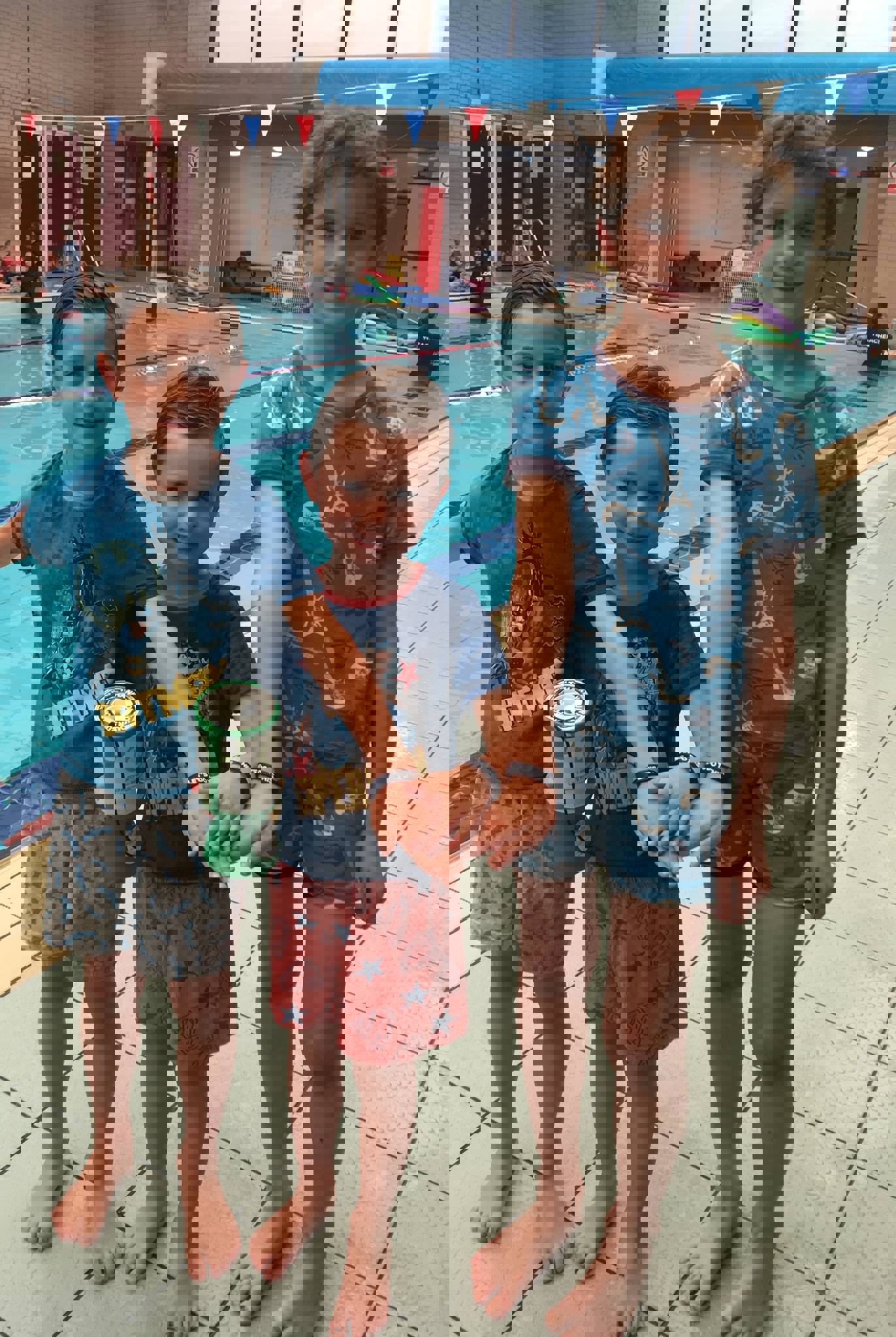 Charity PJ Week Children's Swimming Lessons (Poolside)