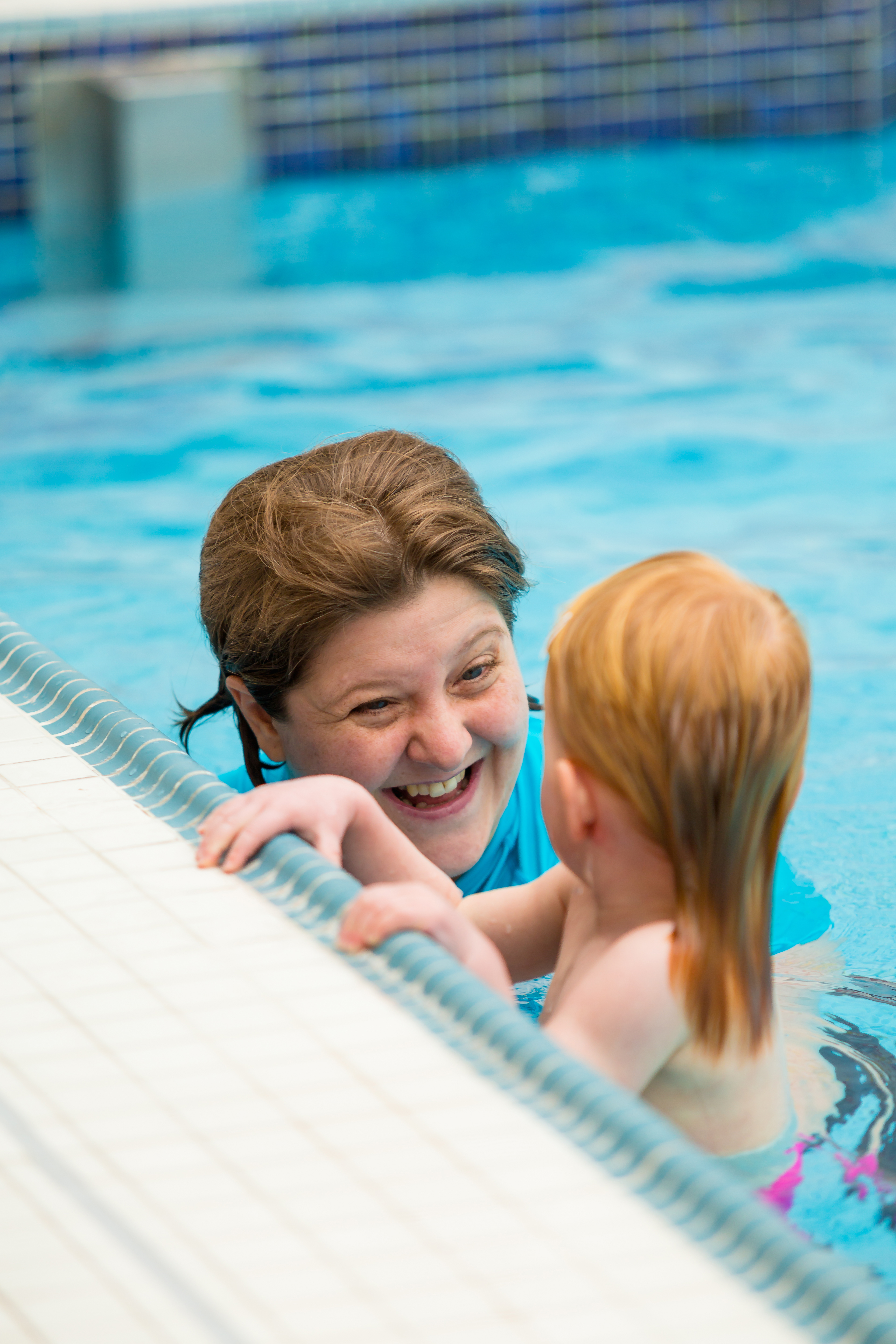 Pre-School Swimming Lessons (at Side with Teacher)