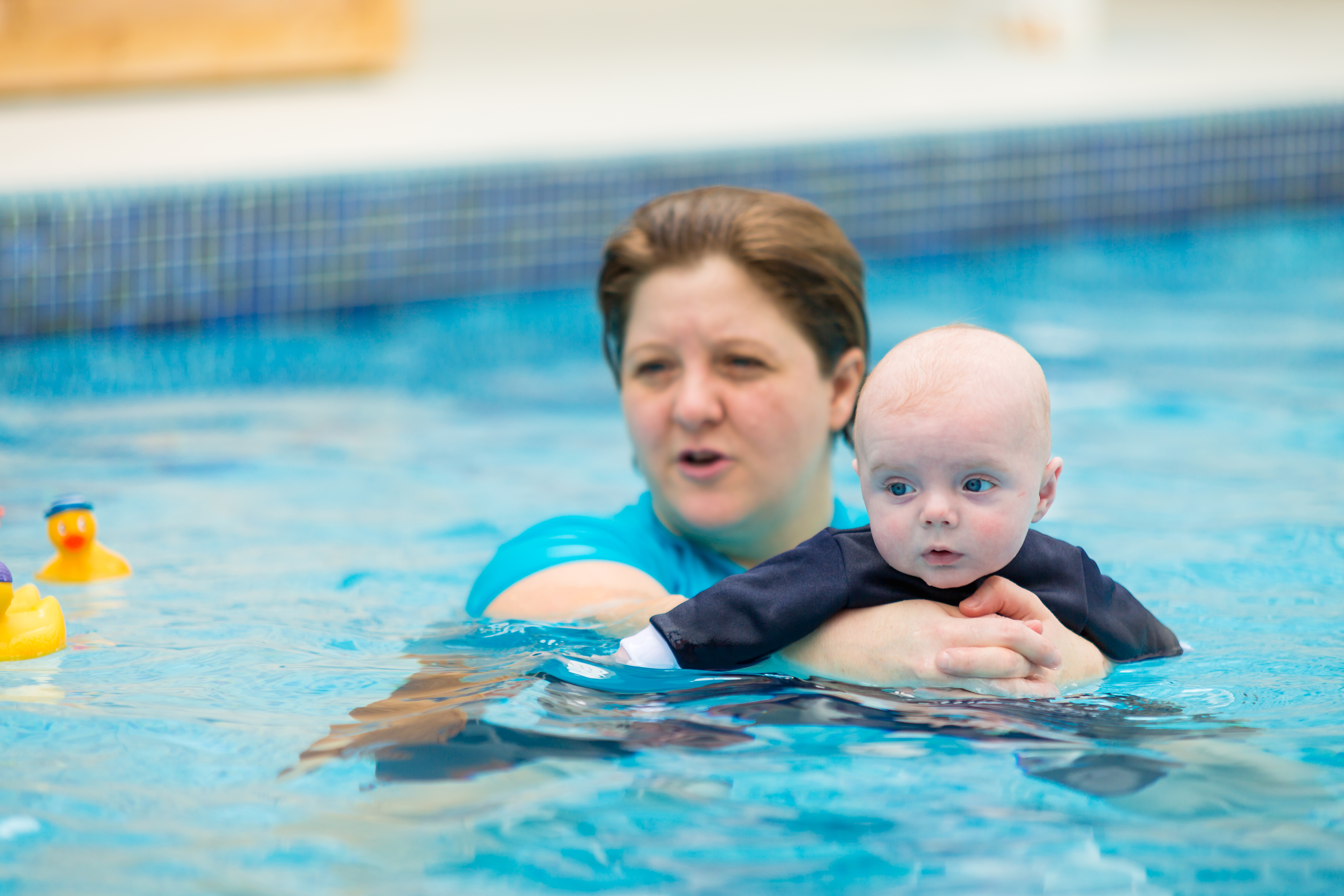 Baby Swimming Lessons (With Teacher)