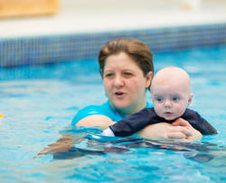 Baby Swimming Lessons (With Teacher)