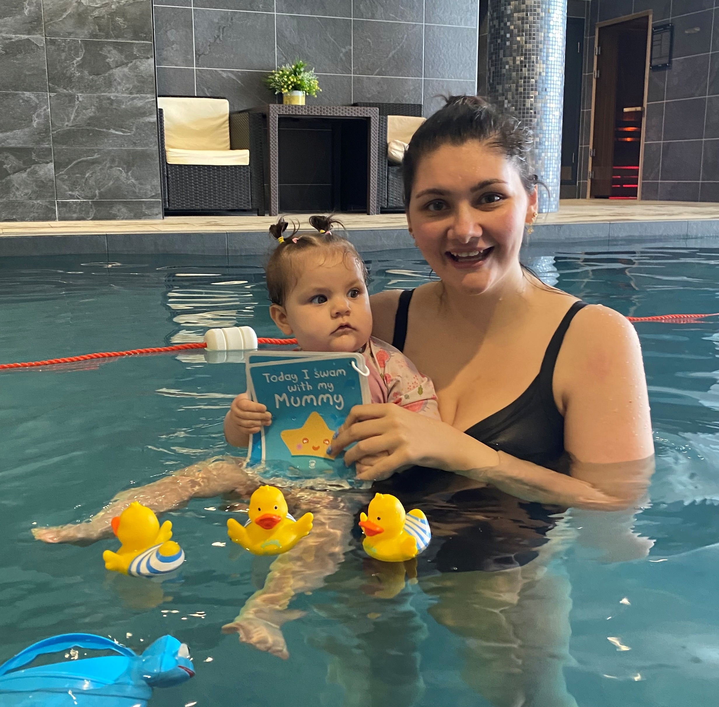 Swimming lessons in Reading