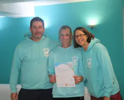 Claire Hyde with Gary & Suzanne.JPG