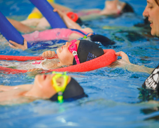 SA kids back swim woggle