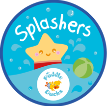 Splashers Badge