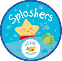 Splashers Badge