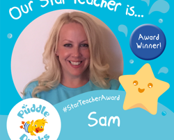 Star Teacher Sam