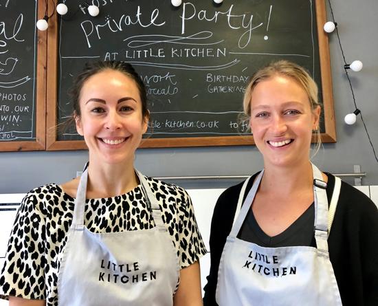 little kitchen madeline and claire