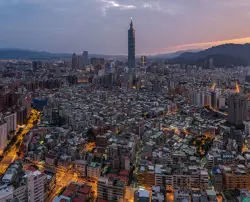Taipei Sunrise