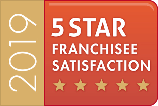 5 Star Franchise Badge 2019 530Px