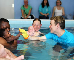 tina duck glove floaties