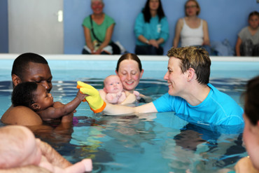 tina duck glove floaties