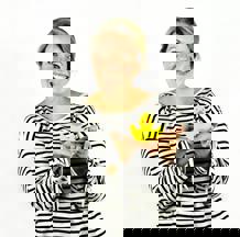 Natalie With Duck Photo