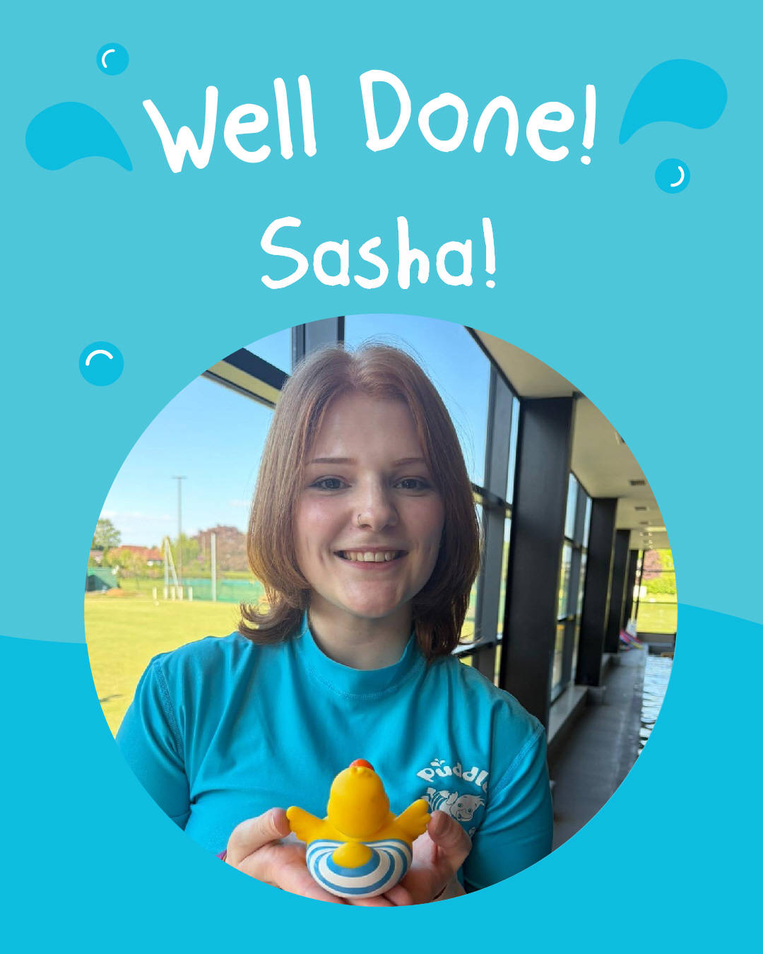 Sasha BPS Well Done
