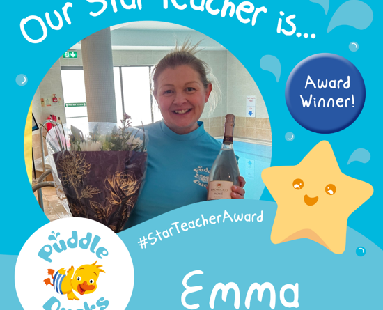 PDW Star Teacher Winner