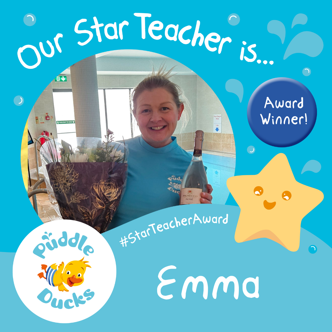PDW Star Teacher Winner