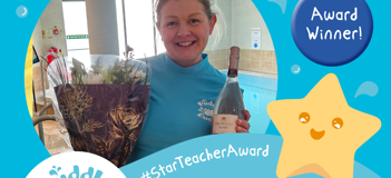 PDW Star Teacher Winner