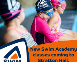 Swim Academy Classes Coming To Stratton Hall