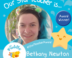 West Yorkshire Star Teacher Bethany