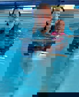 Kelsy In Water
