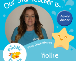 Star Swimmer Hollie