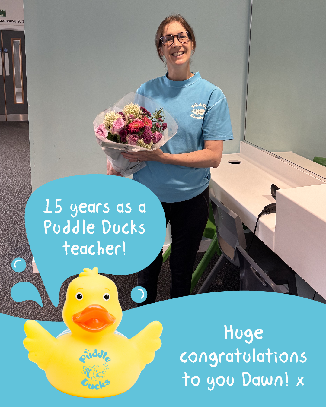 Dawn 15 Year Anniversary Well Done