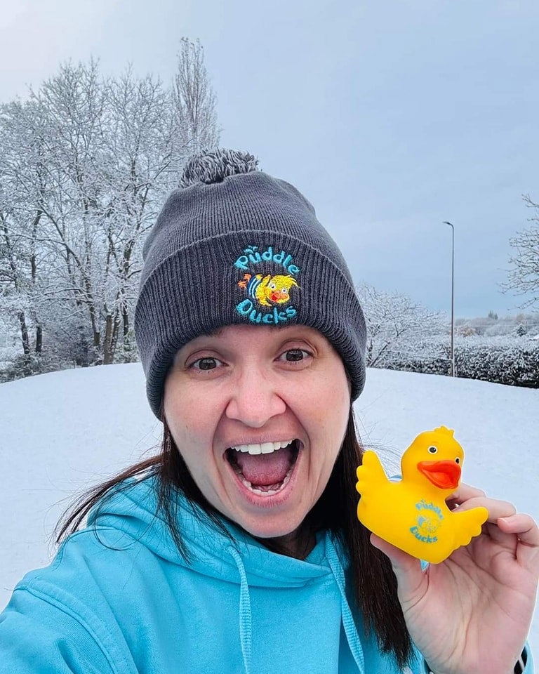 Catherine Snow Duck