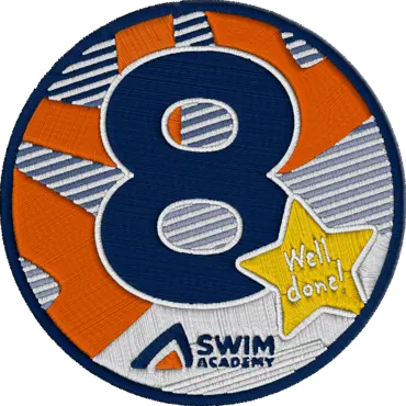 SA Level 08 Badge