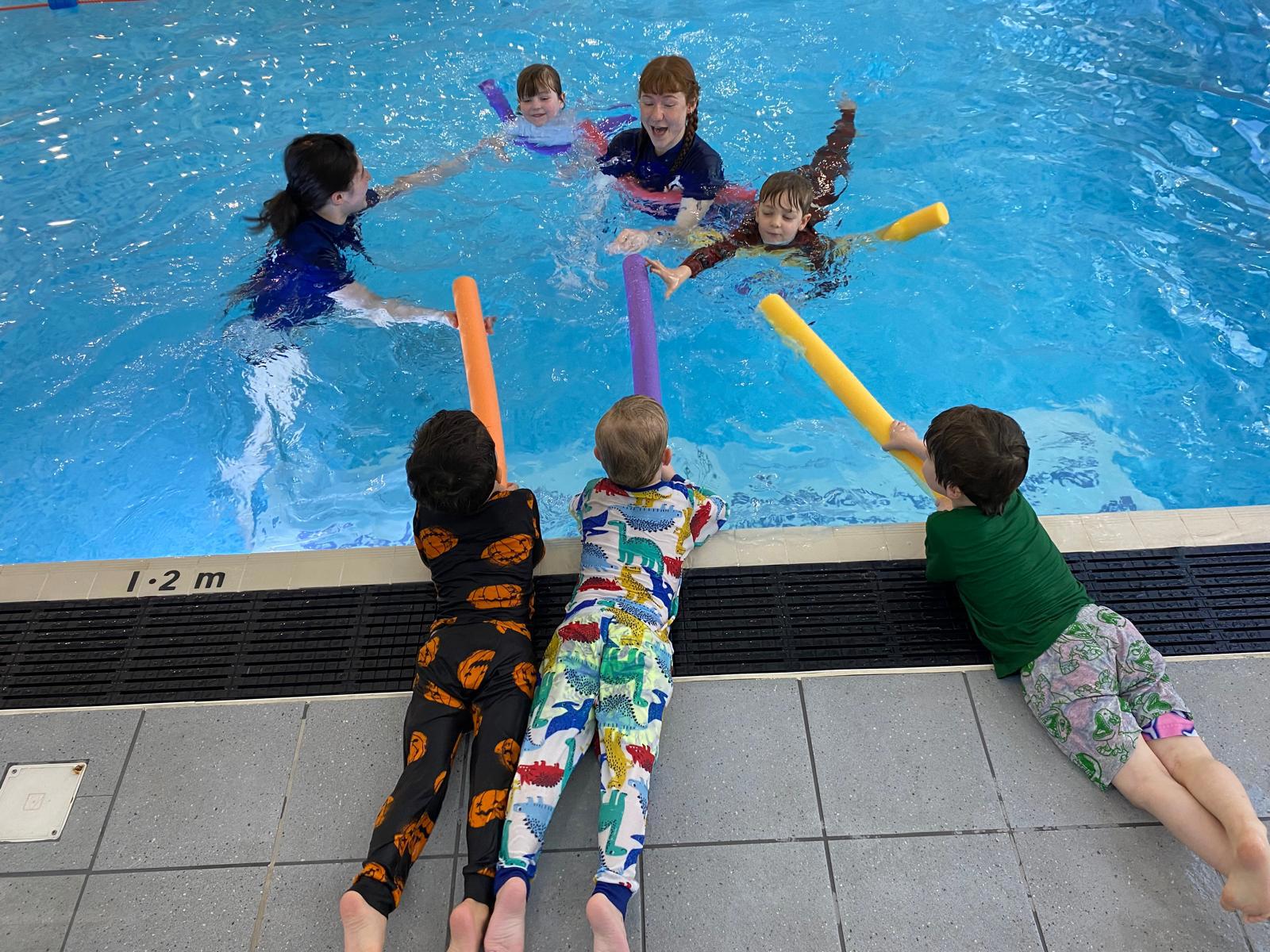 PD PJ Week Reach Rescue All Swimmers 2